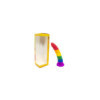 Gode ventouse multicouleur taille S 